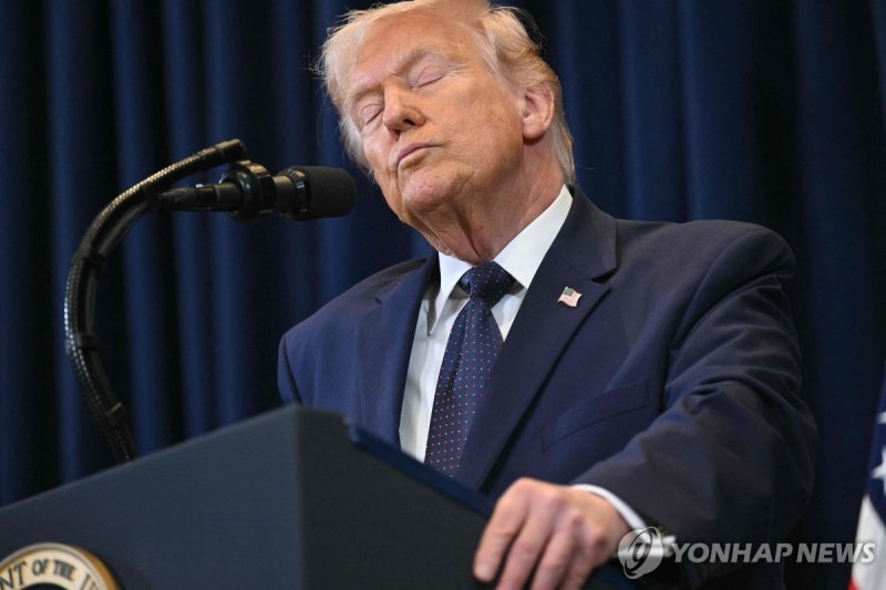 도널드 트럼프 미국 대통령 (출처=연합뉴스)