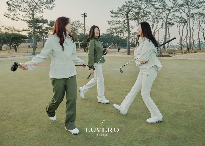 "예쁜 옷은 많지만 스윙을 이해하는 옷은 없었다"… 25명 프로의 피땀으로 지은 '루베로'의 반란