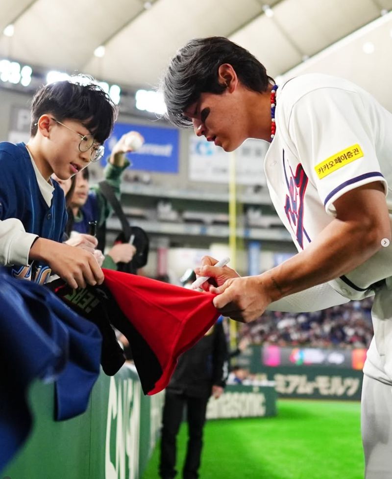부동의 1번타자, 슈퍼스타 김도영.KBO 공식 SNS