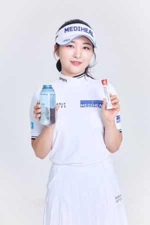 인크레더블버즈 누트라코스, 'KLPGA 이예원 프로' 후원 파트너십 체결