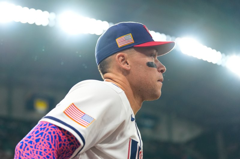 2026 월드베이스볼클래식(WBC) 미국 야구 대표팀의 주장 애런 저지.뉴시스