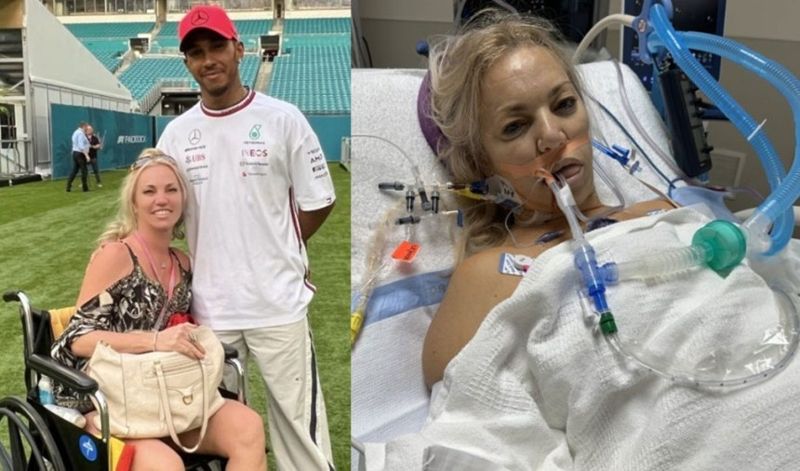 50대 女, 가슴 보형물 파열로 하반신 마비까지  