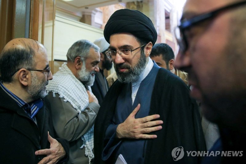 모즈타바 하메네이 (출처=연합뉴스)