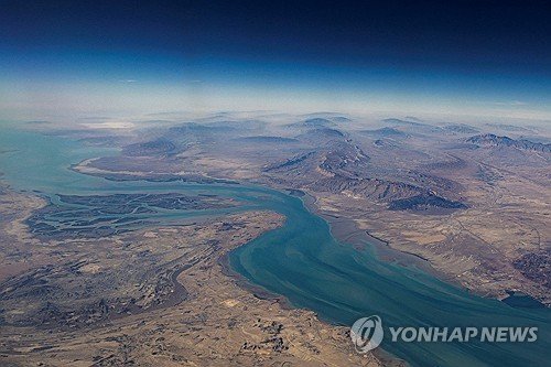 호르무즈 해협 (출처=연합뉴스)