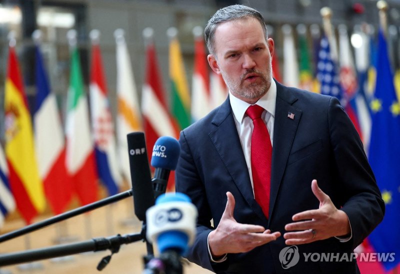 제이미슨 그리어 미국 무역대표부(USTR) 대표 (출처=연합뉴스)