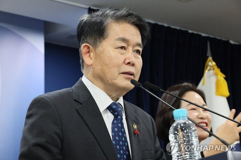 김경협 재외동포청장 (출처=연합뉴스)