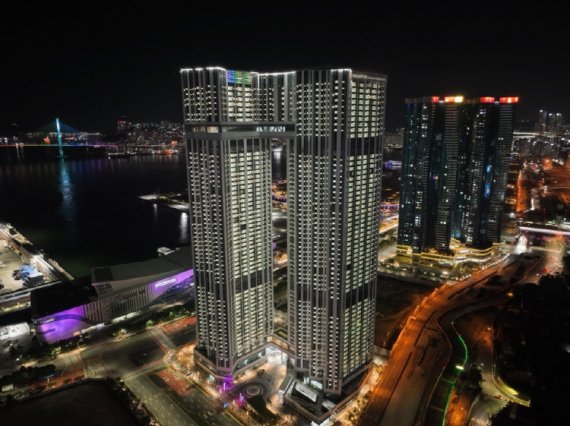 롯데캐슬 드메르 투시도