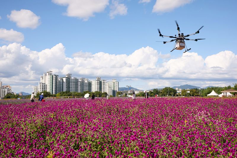 양주시 '드론 실증도시 구축 사업' 3년 연속 선정 - 뉴스 썸네일 이미지