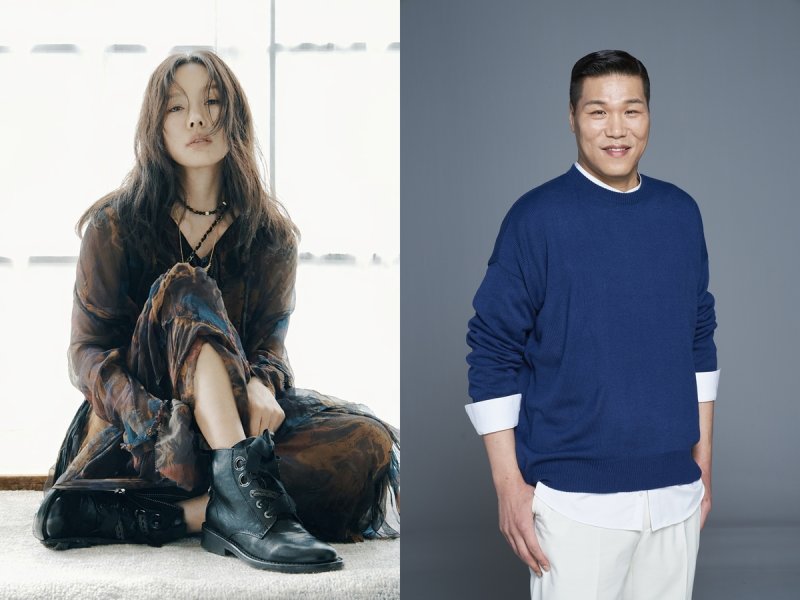 가수 이효리와 방송인 서장훈(왼쪽부터) (출처=연합뉴스)