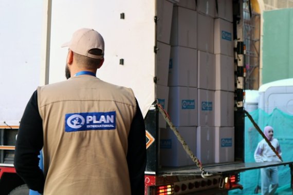 플랜인터내셔널, 중동 분쟁 속 아동·민간인 보호 긴급구호 총력