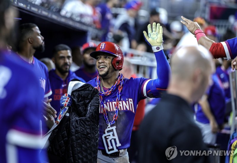 도미니카공화국 선수단.연합뉴스