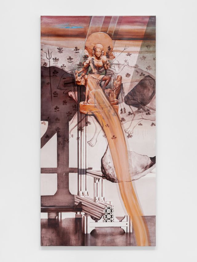 케이 이마즈 '밟는 이, 그녀'. 타데우스 로팍 서울 제공