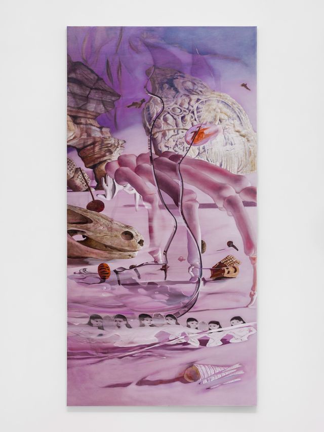 케이 이마즈 '보랏빛 거래'. 타데우스 로팍 서울 제공