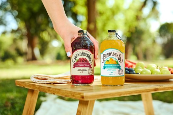 사진 (분다버그 데코폰 만다린, 버건디 크리밍소다 대표 이미지, ㈜인터비앤에프 제공)