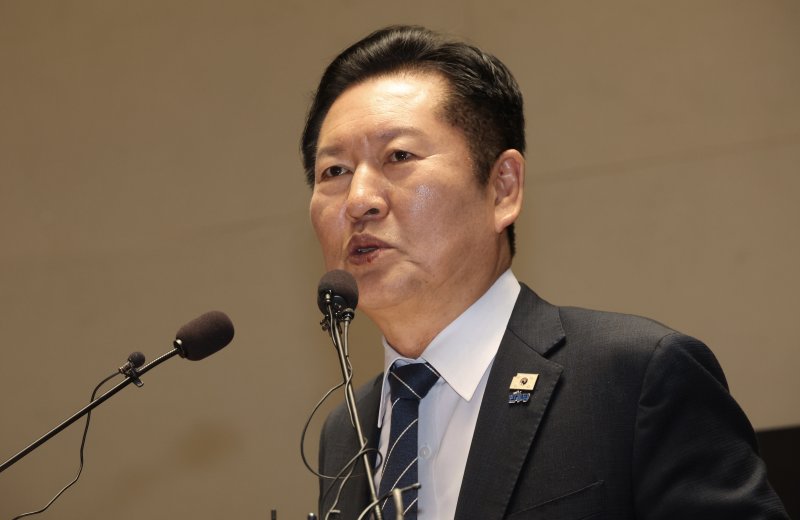 정청래 대표 .뉴시스