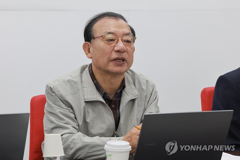 지방선거 후보자 면접 앞서 발언하는 국민의힘 이정현 공관위원장 (출처=연합뉴스)