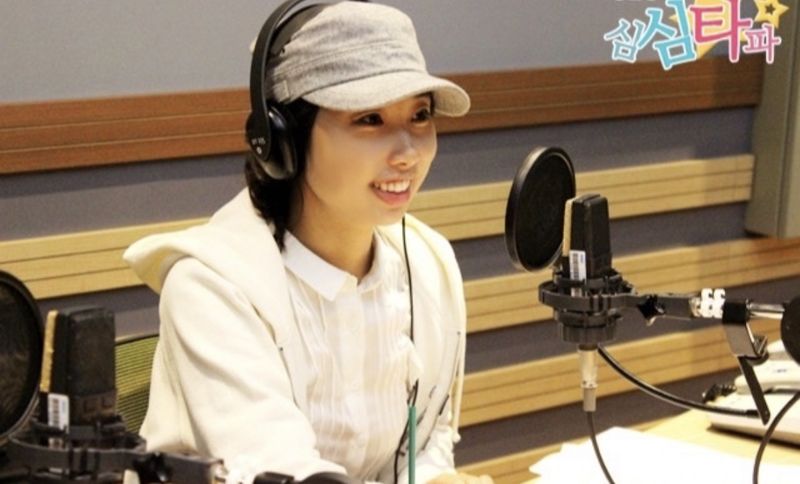 MBC 라디오 '심심타파'에 패널로 출연했던 기자 생활 당시의 배선영씨 /사진=배선영씨 제공