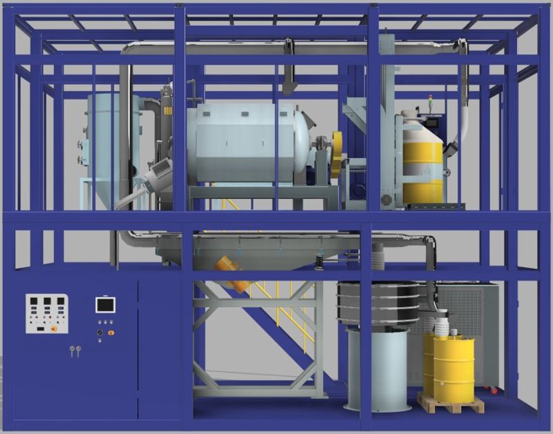 오르비텍, 콘크리트 방폐물 분리기술로 원전해체 시장 진출