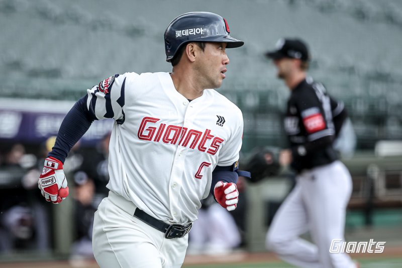 전준우.롯데 자이언츠 제공