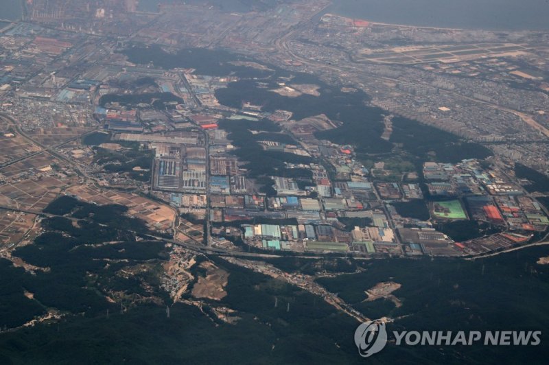 포항철강산업단지 전경 (출처=연합뉴스)