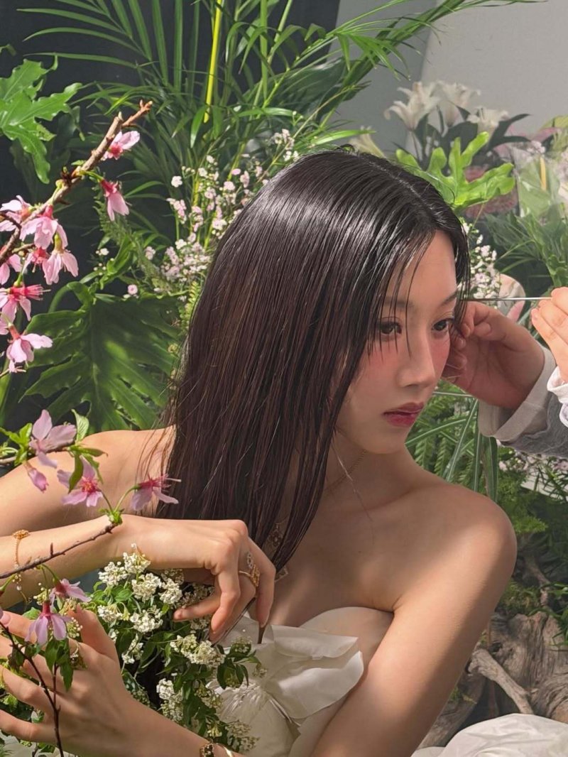 문가영, 설렘 폭발 여신 미모 발산