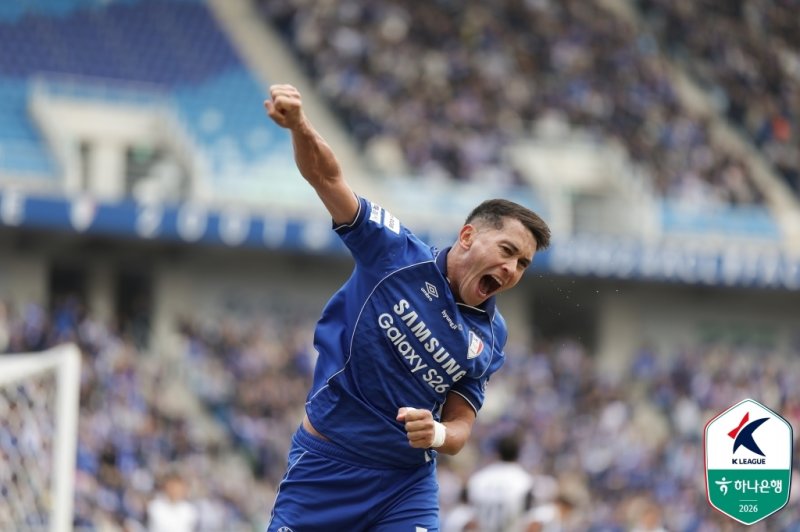 수원 삼성의 헤이스.(한국프로축구연맹 제공) /사진=뉴스1