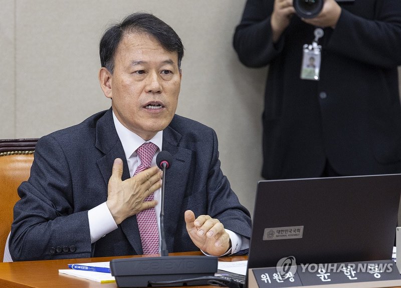 윤한홍 의원 (출처=연합뉴스)