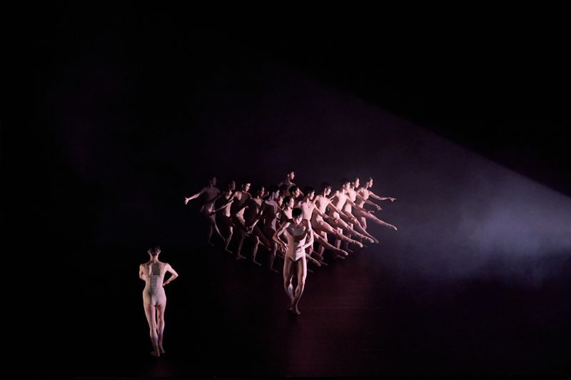 서울시발레단 더블 빌 중 '재키' 공연 장면. 세종문화회관 제공