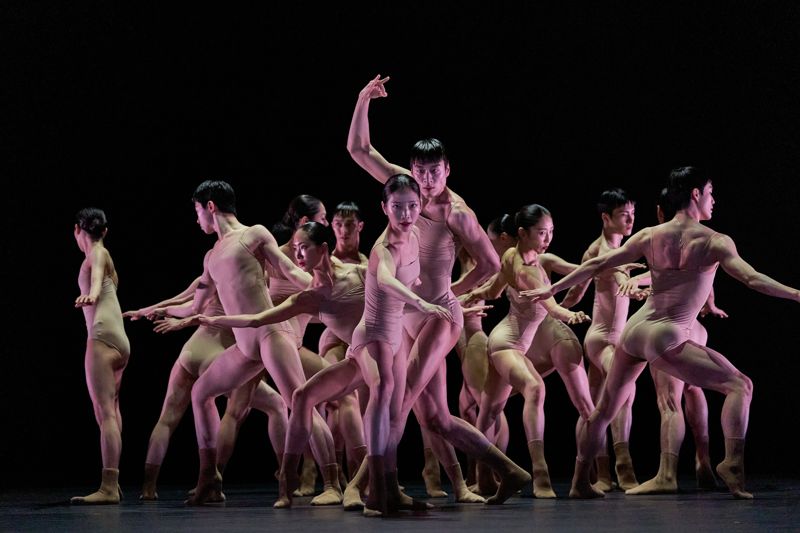 서울시발레단 더블 빌 중 '재키' 공연 장면. 세종문화회관 제공