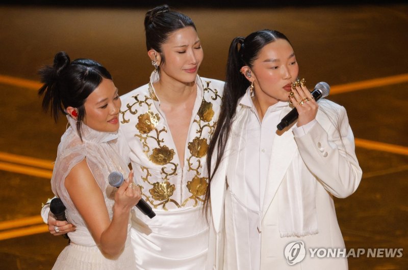 케이팝 데몬 헌터스' 아카데미 주제가상…오스카 2관왕