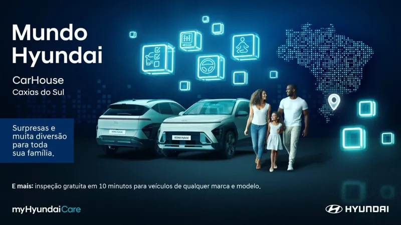 현대차의 브랜드 체험 행사 'Mundo Hyundai' 홍보 이미지. 현대차 브라질법인 제공.