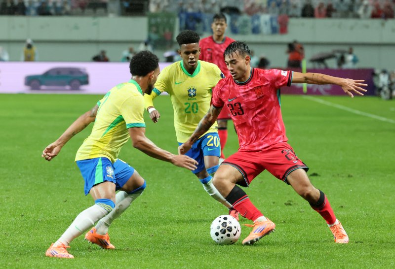 대표팀의 옌스 카스트로프. 뉴스1