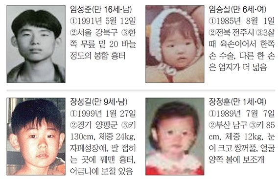 fn '가족찾기 캠페인' [잃어버린 가족찾기]