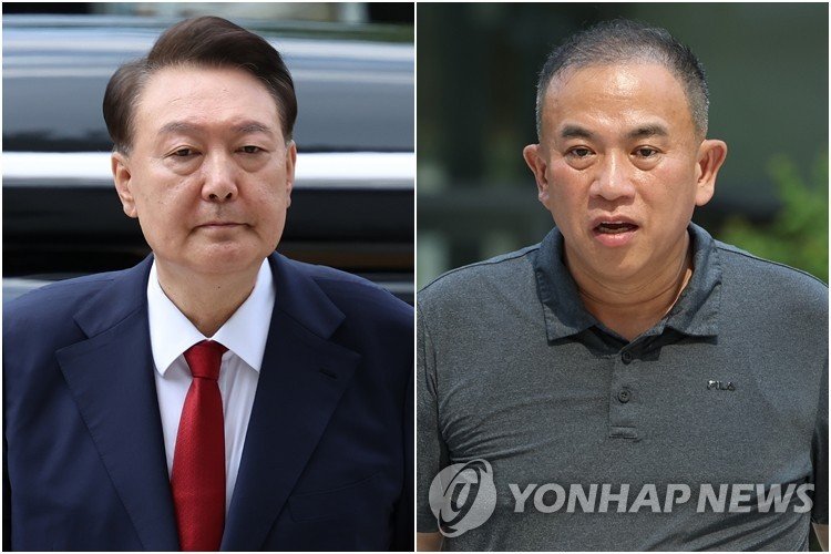 尹부부 나란히 법정에…'명태균 여론조사'&middot;'매관매직' 첫 공판