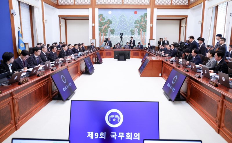 이재명 대통령이 10일 청와대에서 열린 국무회의에서 발언하고 있다. 2026.3.10 ⓒ 뉴스1 이재명 기자