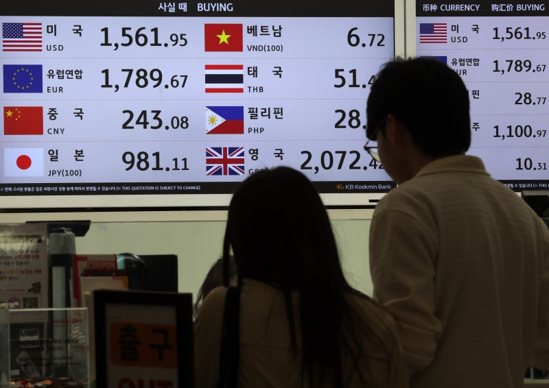 금융위기 후 최고가 찍은 환율…1500원대에 자리잡나