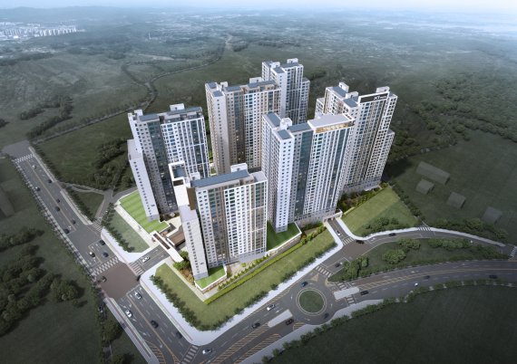 [상주자이르네 조감도]