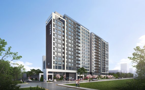 [부천역 에피트 어바닉 투시도]