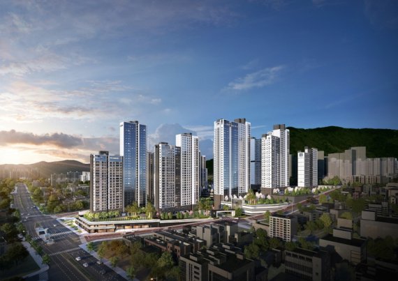 사상구 엄궁1구역 재개발 1670세대 조성… 비규제 효과 속 ‘엄궁역 트라비스 하늘채’ 신규 공급