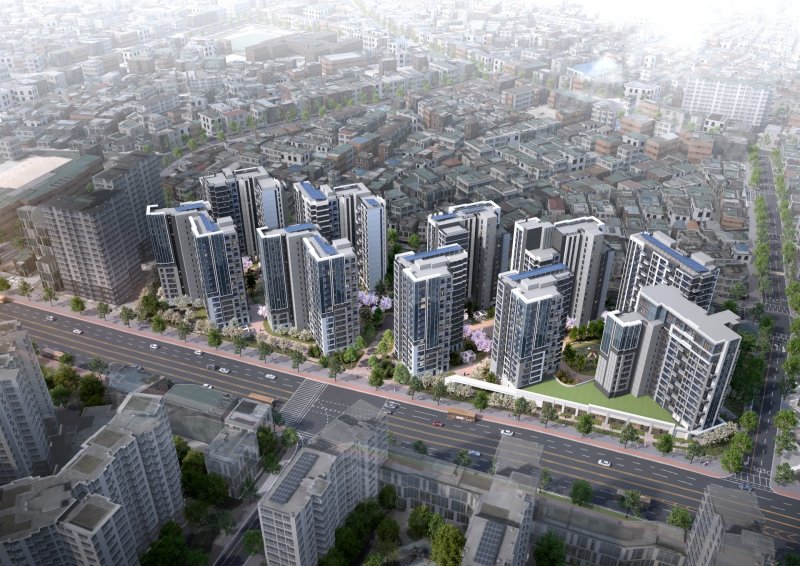 래미안 엘라비네 조감도. 삼성물산 제공