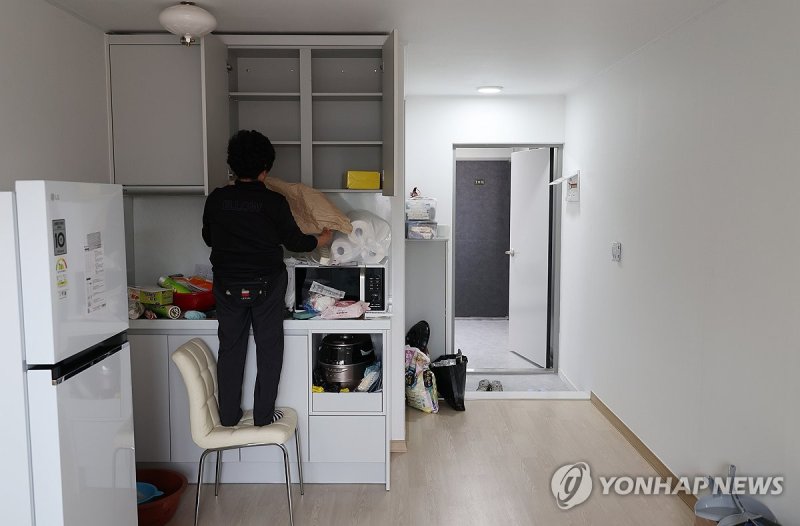 '경북산불' 이재민, 안동시 1호 임시주택 입주 (출처=연합뉴스)