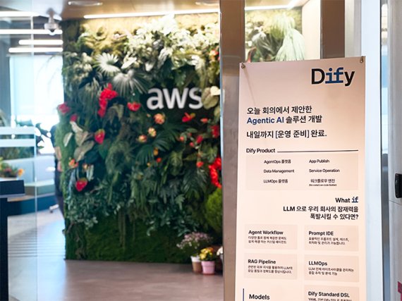 오픈네트웍시스템, "코딩 없이 구현하는 AI Agent"… Dify 밋업 세션 참여