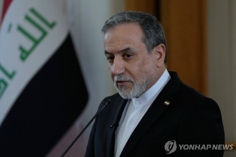 아바스 아라그치 이란 외무장관 (출처=연합뉴스)