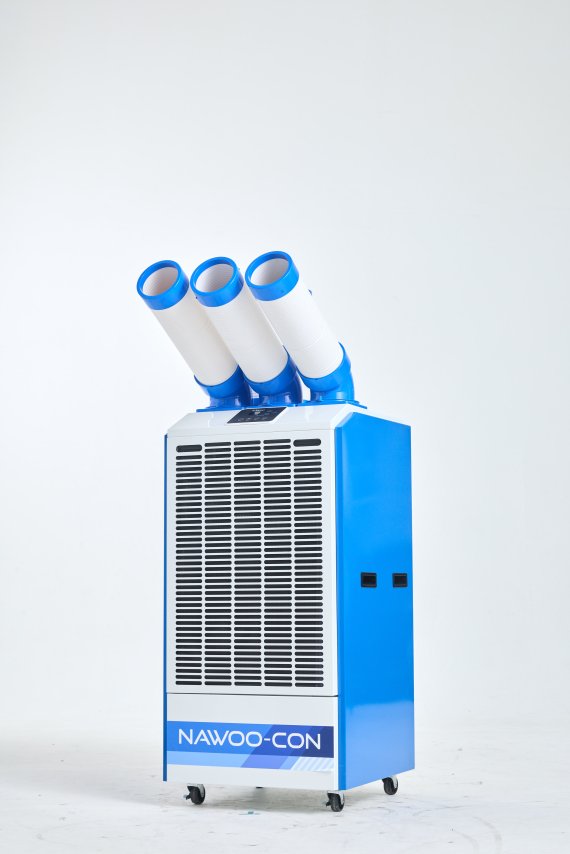 나우이엘 이동식 에어컨, ‘2026년 온열질환예방장비 지원사업’ 선정