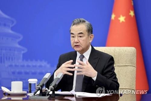 왕이 중국 외교부장 (출처=연합뉴스)