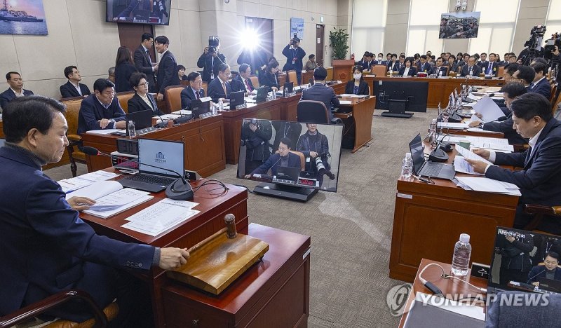 국회 국방위 개회 (출처=연합뉴스)