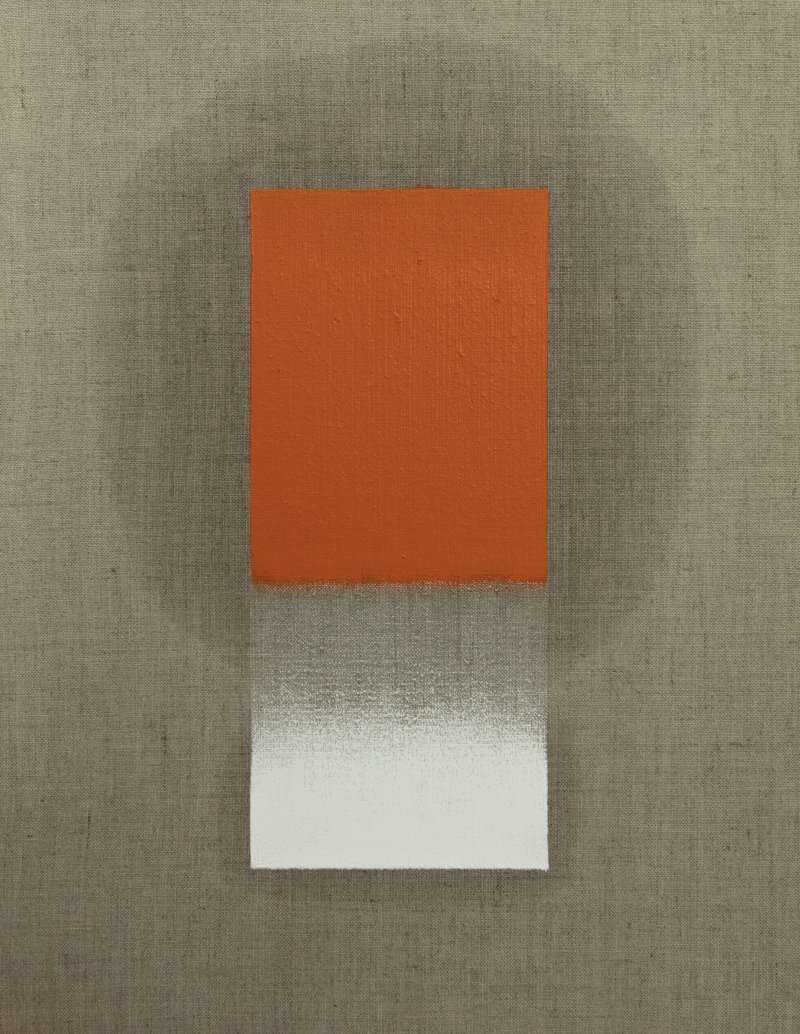 불, Oil on canvas, 53×41cm, 2025, 300만원 *재판매 및 DB 금지