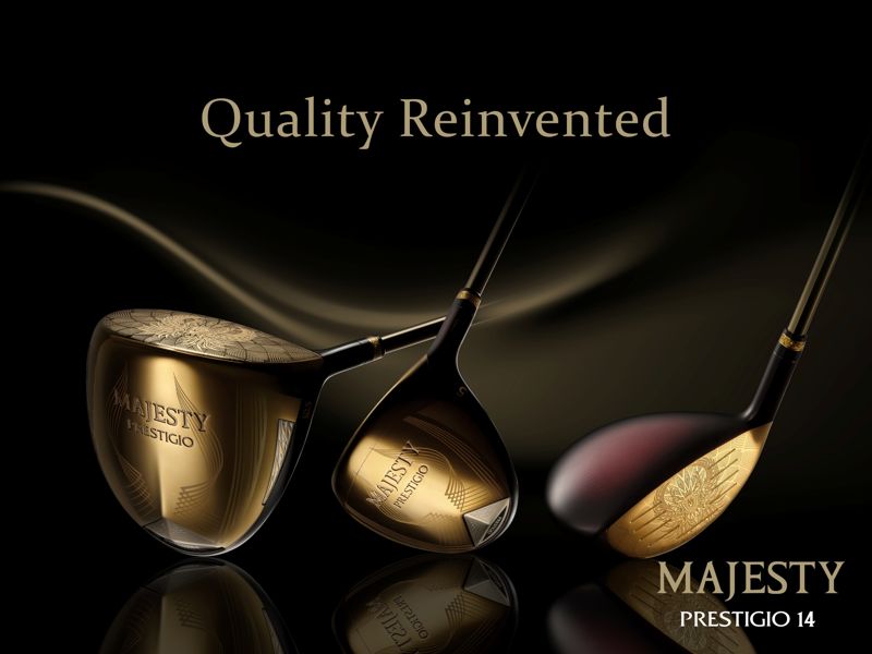 마제스티골프의 프레스티지오 14