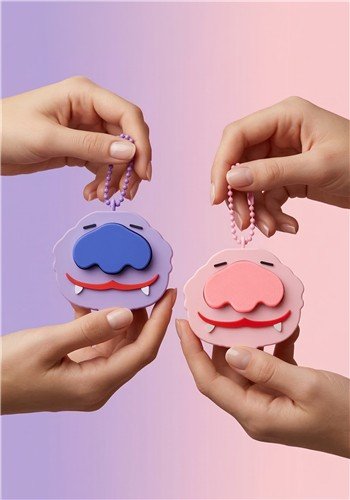 월대 서수상을 활용해 만든 키링 (출처=연합뉴스)