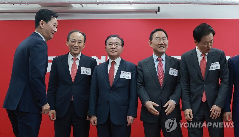 대구시장 도전하는 국민의힘 현역 의원들 (출처=연합뉴스)